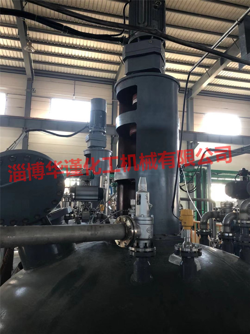 天津客户2.0MPa压力罐搅拌