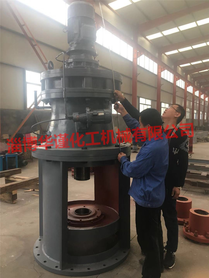 河南客户用的大型摆线减速机