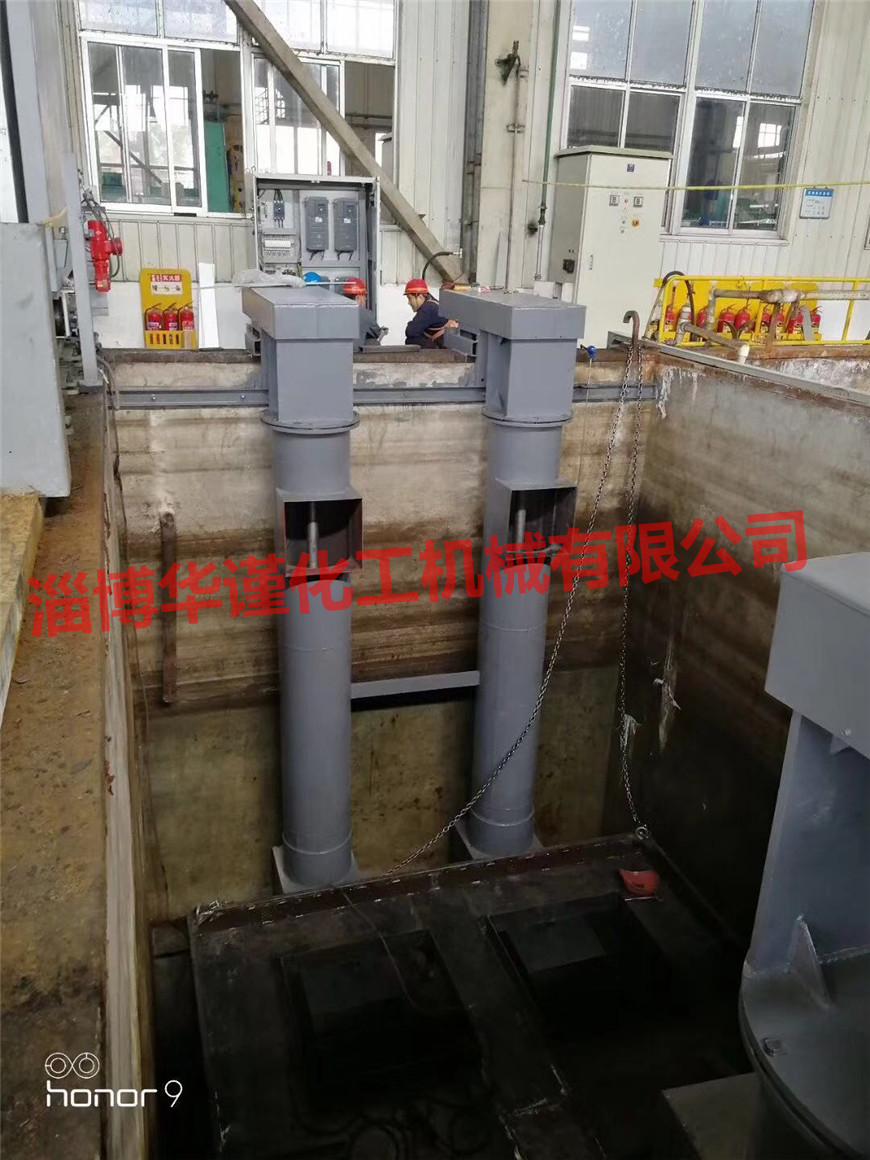 济南第二机床厂淬火槽专用搅拌器