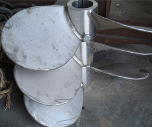 <b>不锈钢搅拌器（三叶推进式）</b>