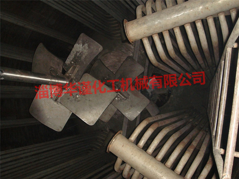 发酵罐搅拌器（三宽叶及圆盘涡轮）
