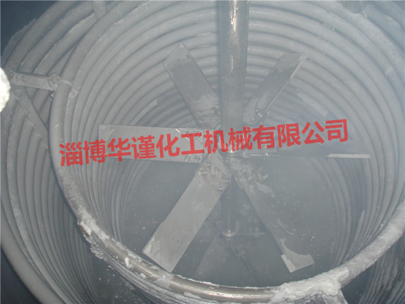 六叶开启涡轮搅拌器