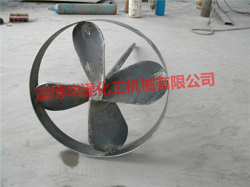 钛材搅拌器（六弯叶圆盘涡轮）