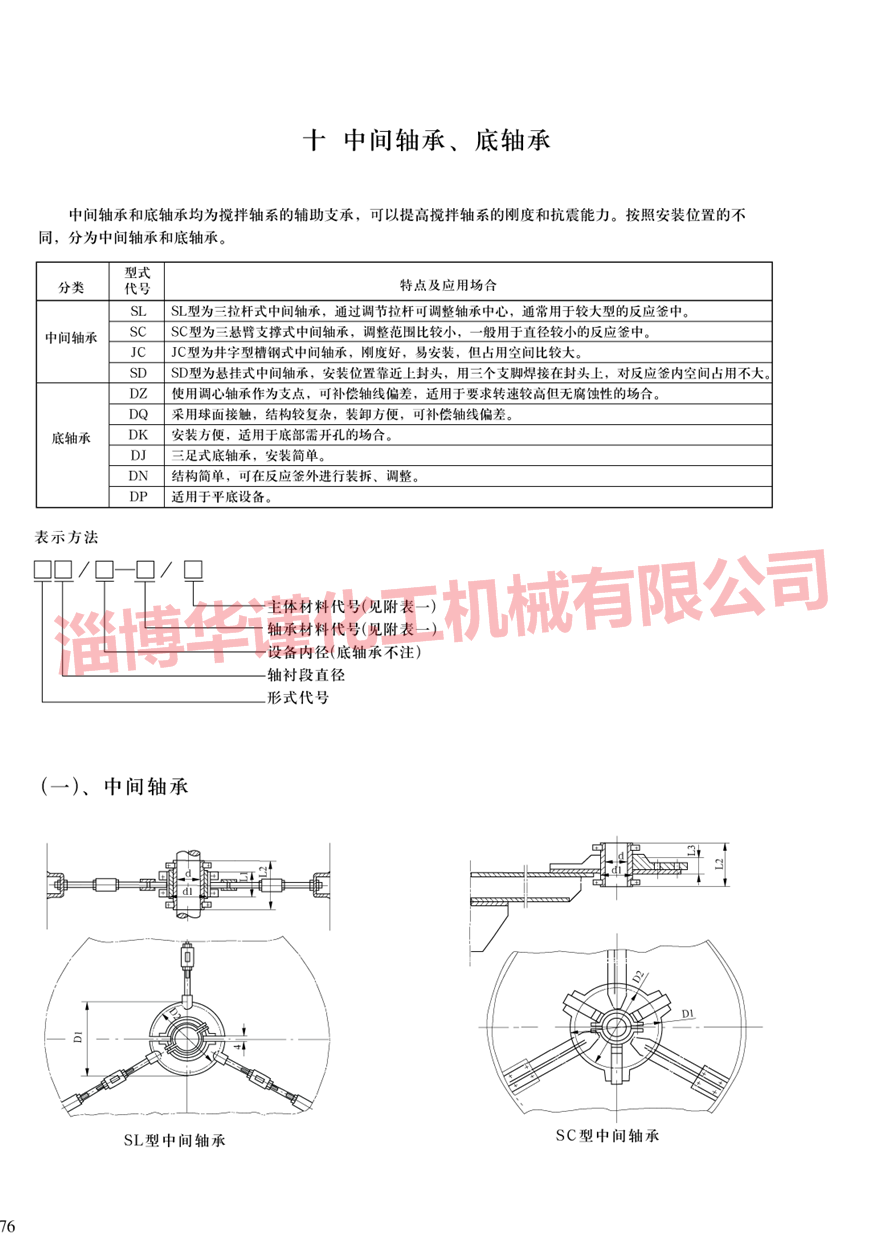 加工中的搅拌轴样本展示