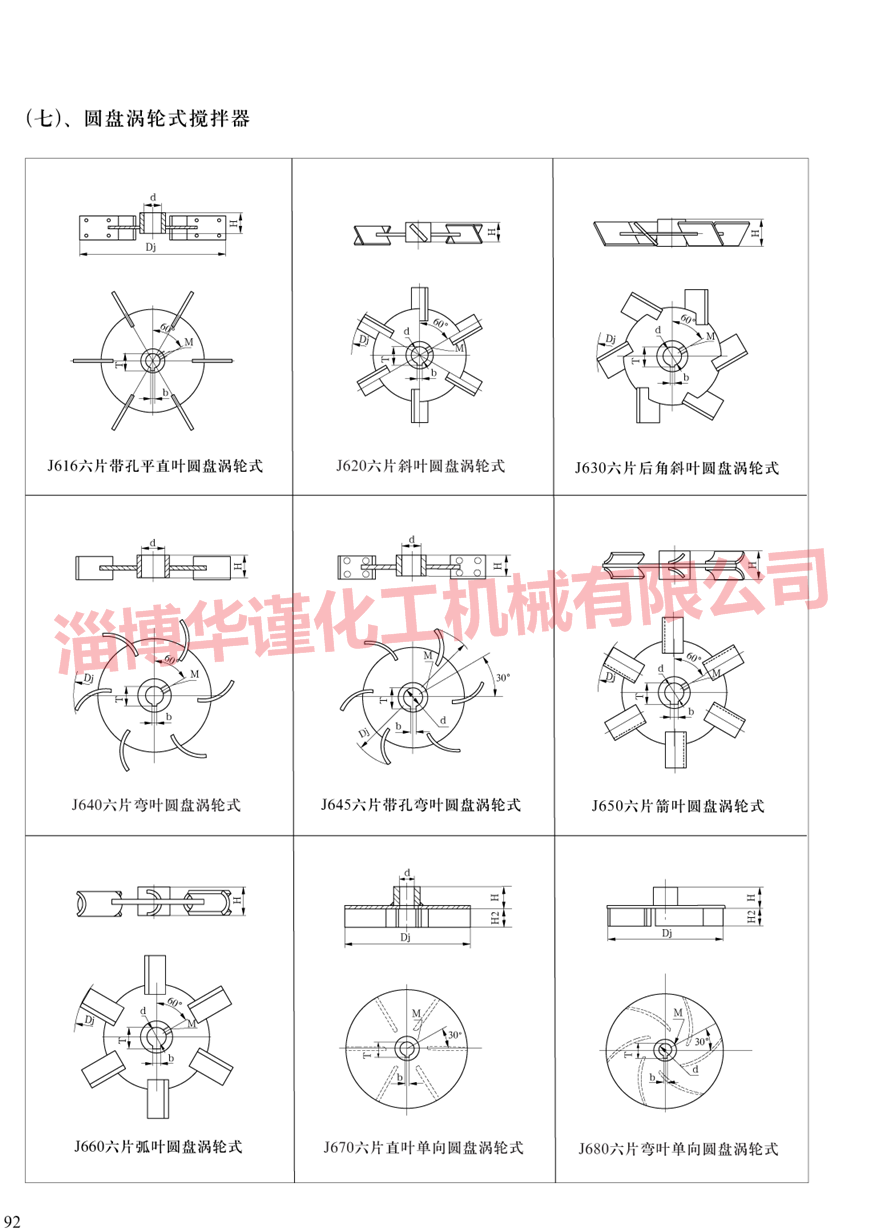 非标抛光搅拌器样本展示