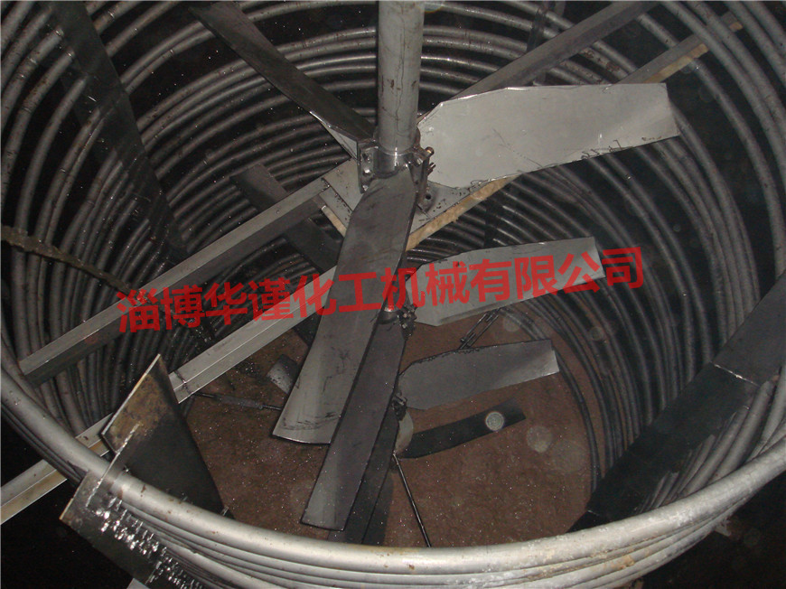 三叶旋桨式搅拌器